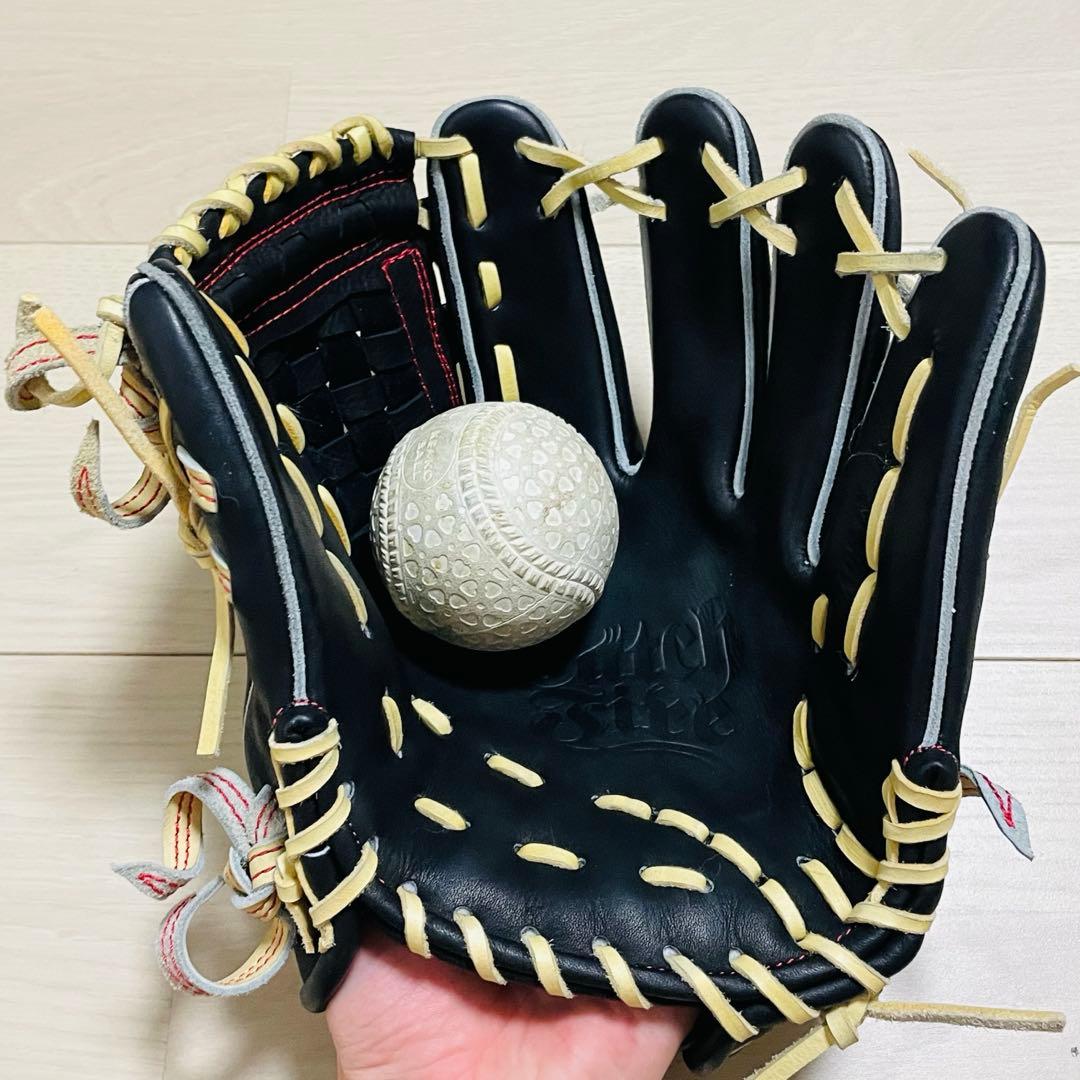 ファイヤーズ軟式内野用グラブ