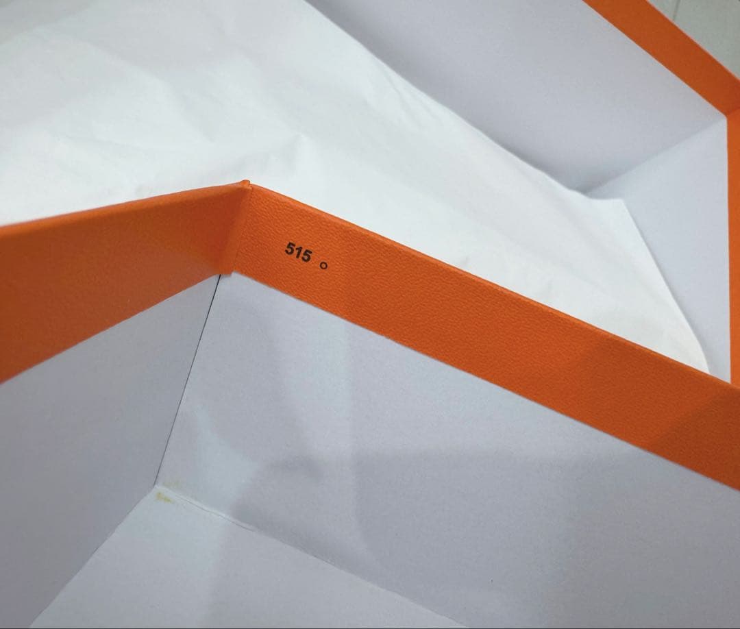 エルメス 空箱 インザループ インザループ18 オレンジボックス