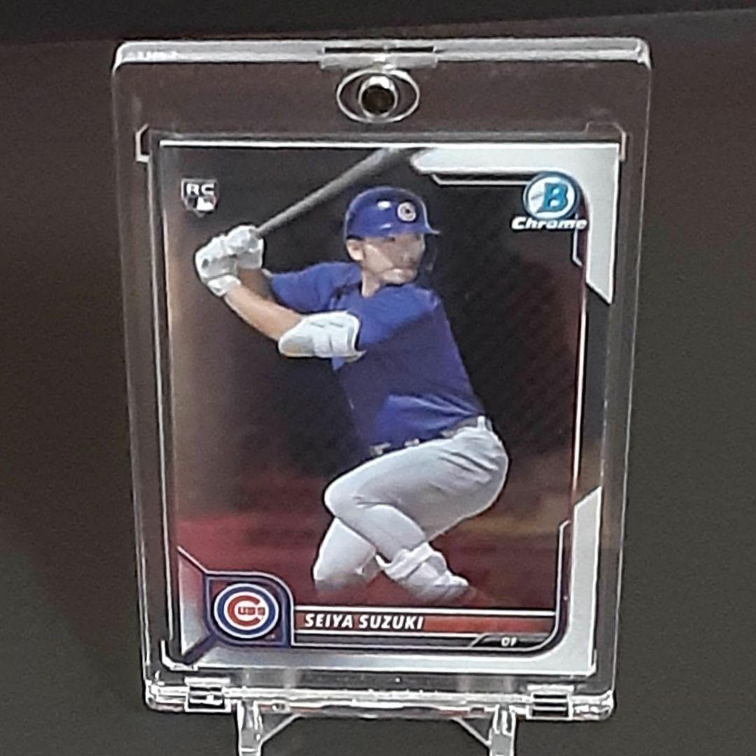 鈴木誠也　2022　 Bowman Chrome 　ルーキーカード　最強右打者