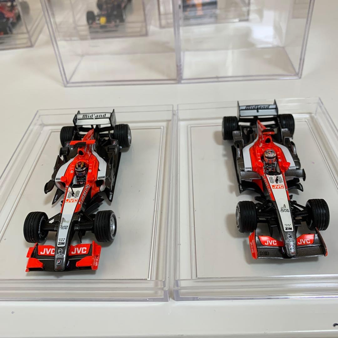 F1 06年アロンソ、バトンV.シューマッハー兄弟、ライコネン、マッサ、23台