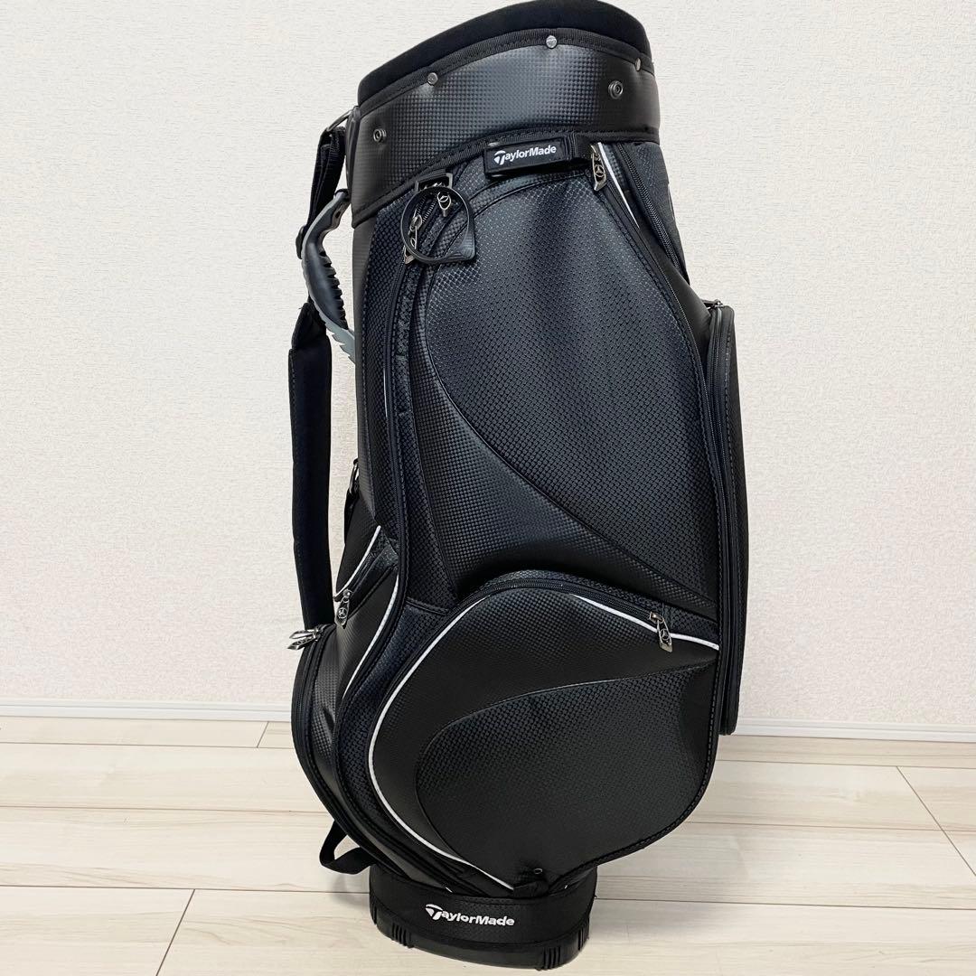【美品】テーラーメイド×メルセデスベンツ コラボキャディバッグ　BLACK