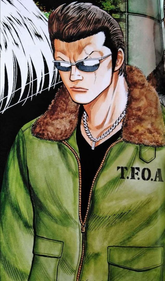 クローズ&WORST FBG Re:武田好誠 サークルKサンクス&キャラZO版