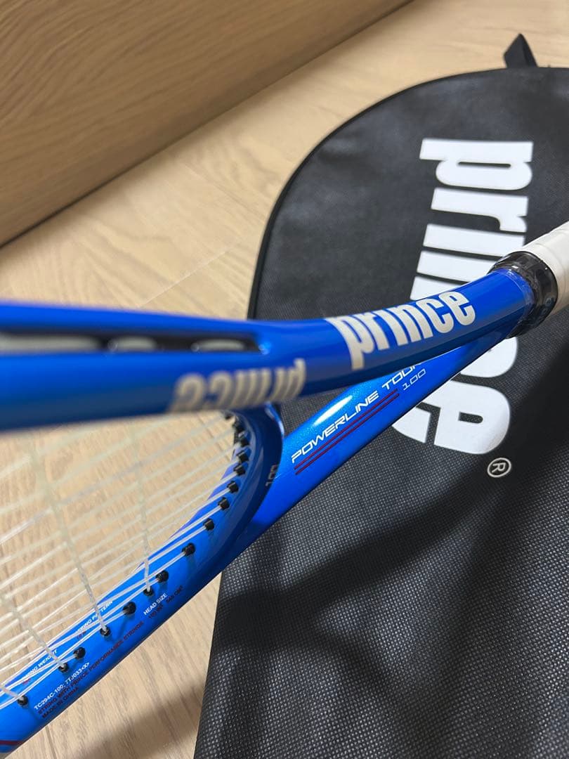prince POWERLINE T20 テニスラケット ケース付き