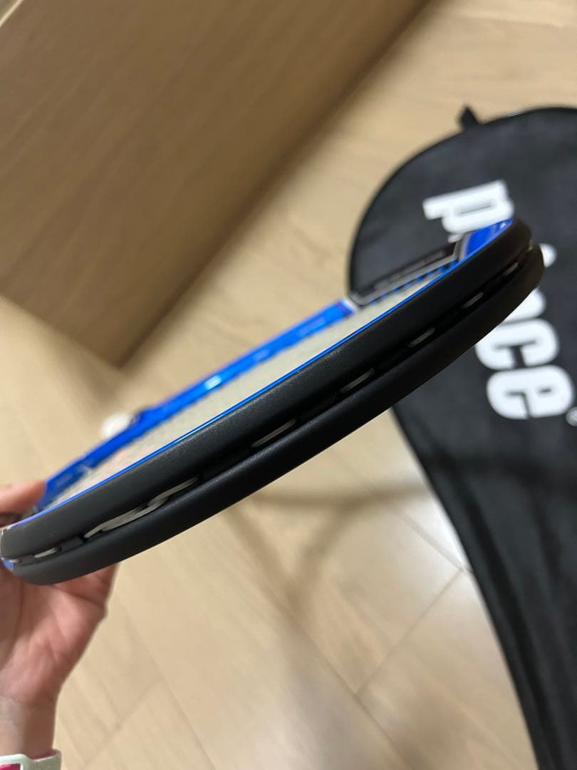 prince POWERLINE T20 テニスラケット ケース付き