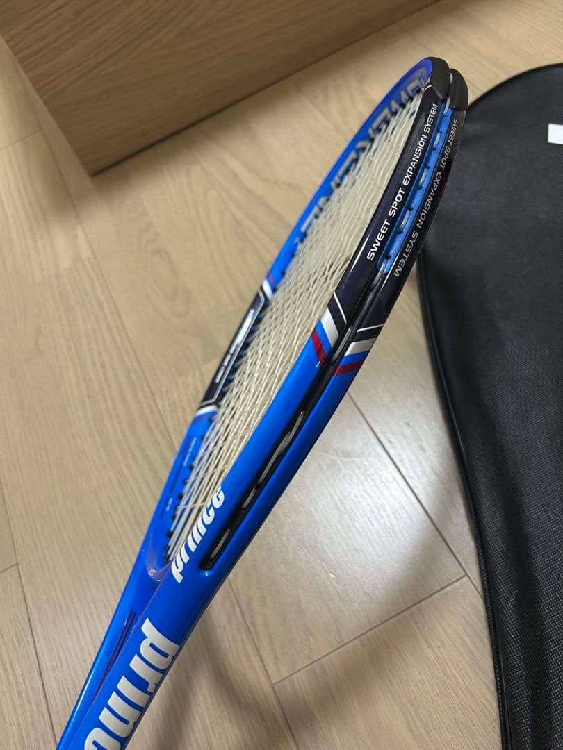 prince POWERLINE T20 テニスラケット ケース付き