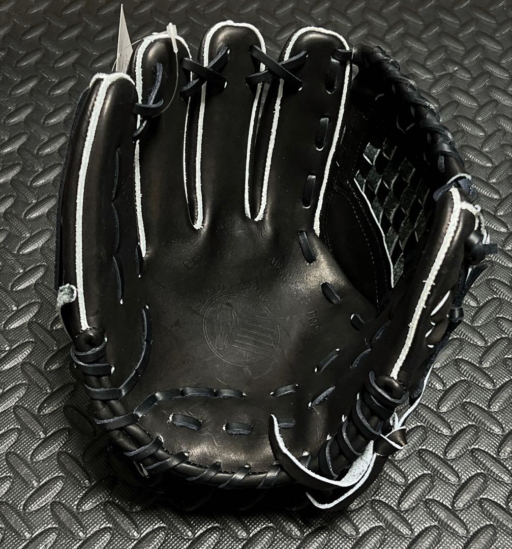 新品 久保田 スラッガー 硬式 投手 内野手用 グローブ KSG-MP1 左投げ