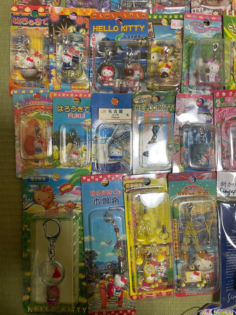 ハローキティ キーホルダーセット 多数