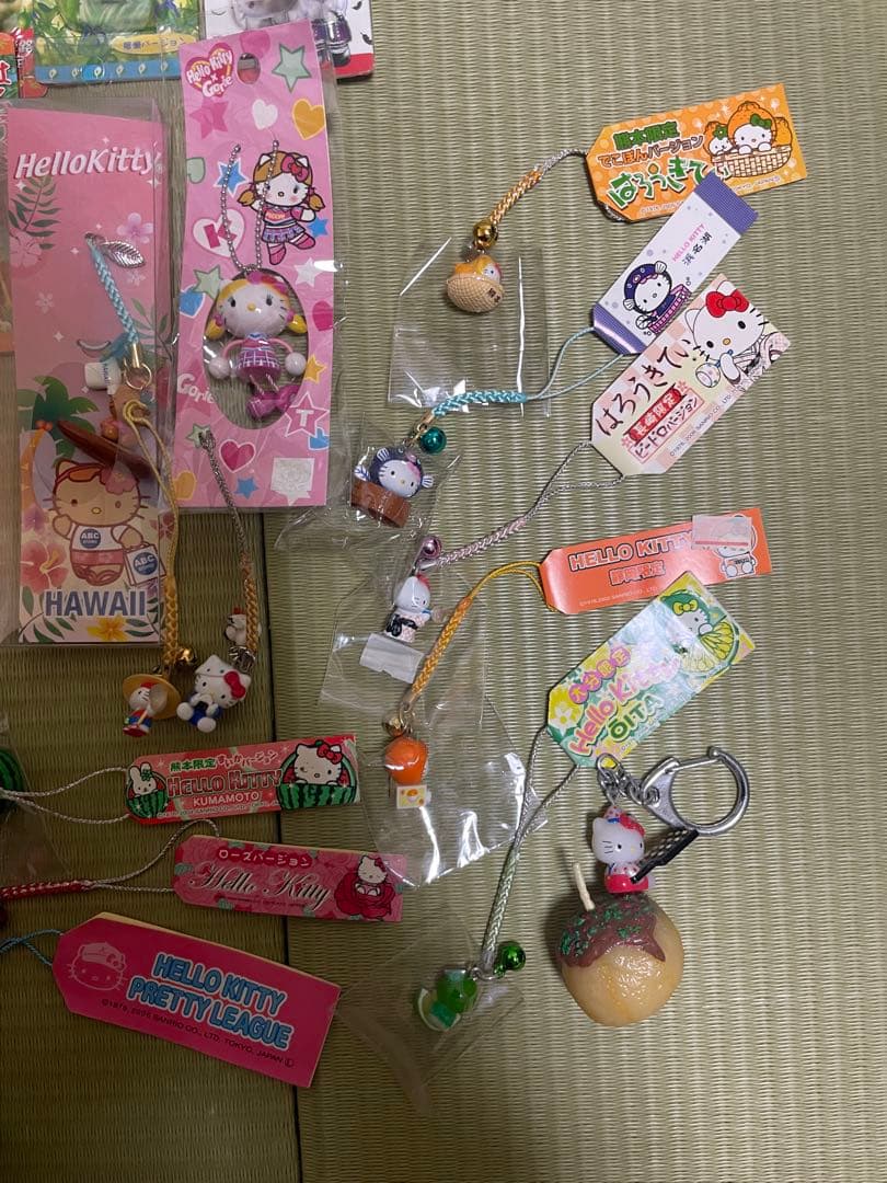 ハローキティ キーホルダーセット 多数