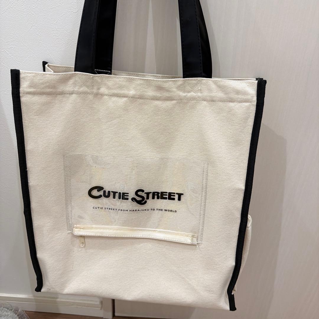 値下げ不可　CUTIE STREET きゅーすと BIGトートバッグ