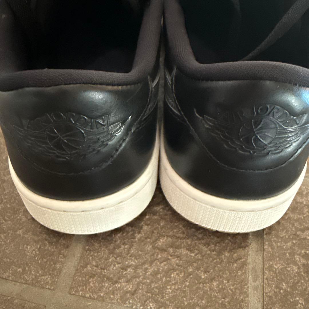 Nike Air Jordan 1LOWゴルフシューズ 黒