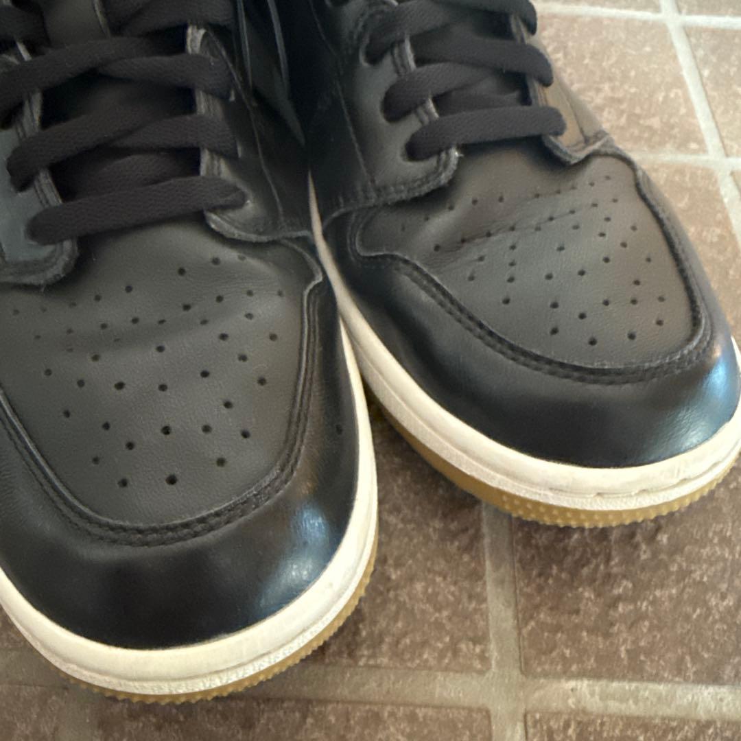 Nike Air Jordan 1LOWゴルフシューズ 黒