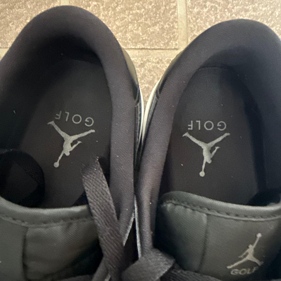 Nike Air Jordan 1LOWゴルフシューズ 黒