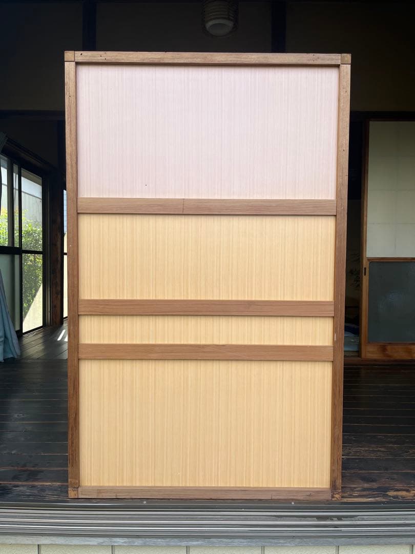 Ai7様　水屋箪笥　茶道具　網代扉