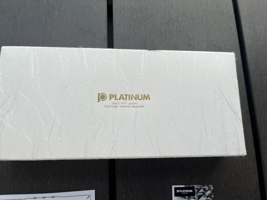 プラチナ万年筆 セルロイド Sakura FP M（中字） PTB-30000S