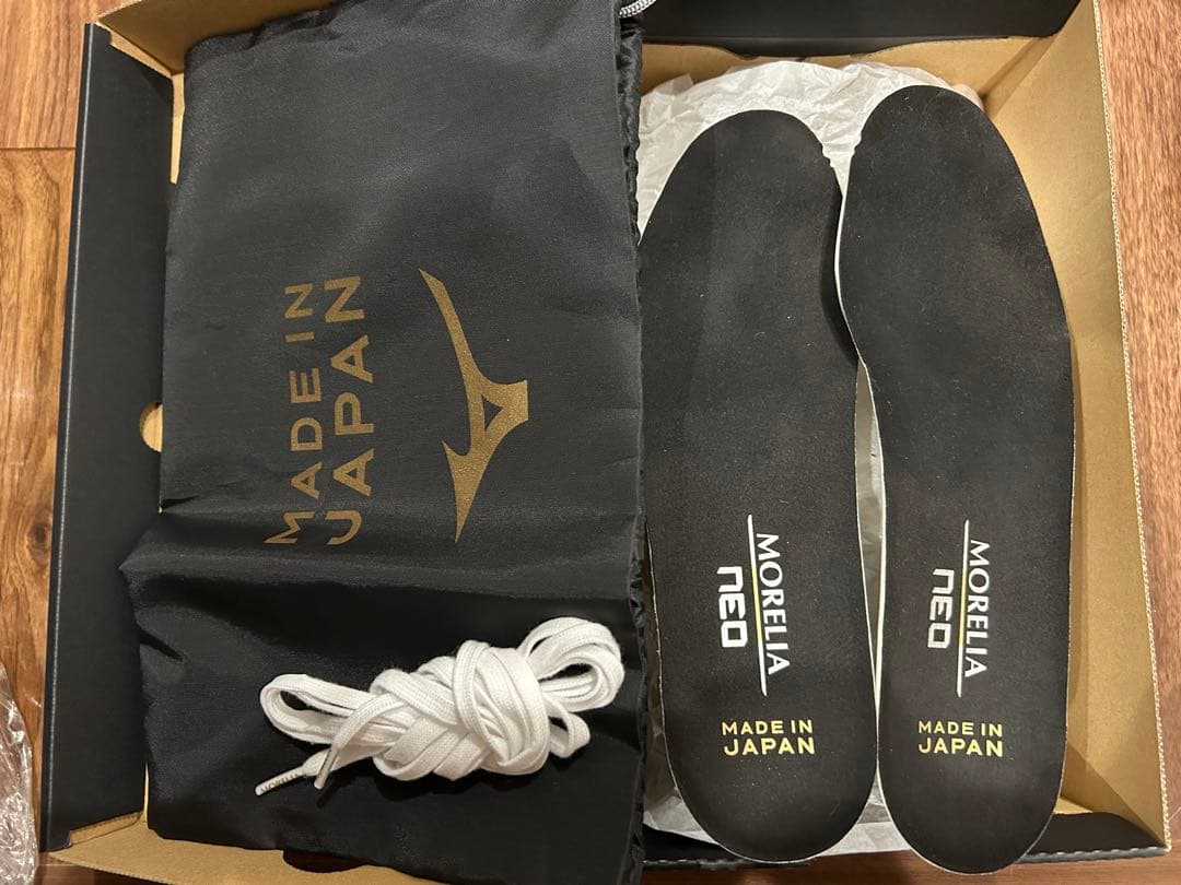 ミズノ モレリアネオ4β 26cm