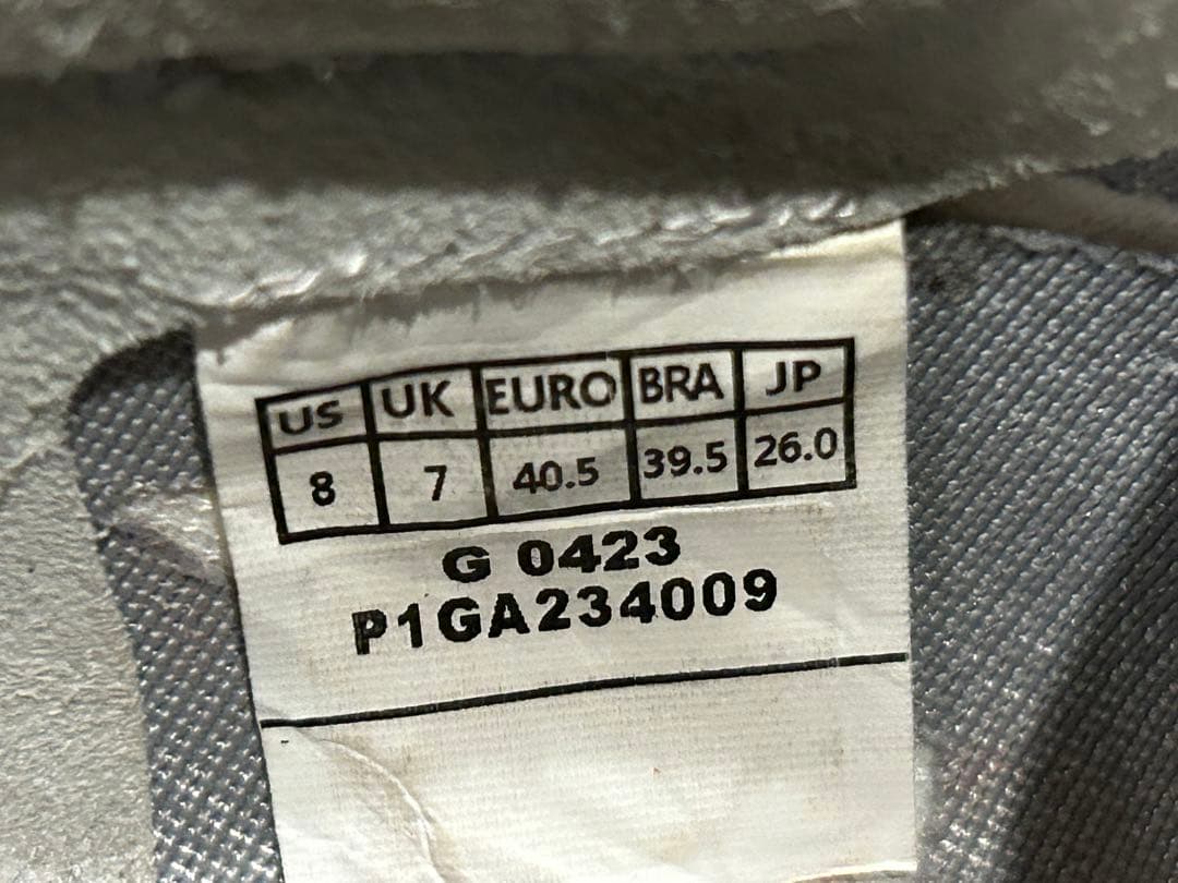 ミズノ モレリアネオ4β 26cm