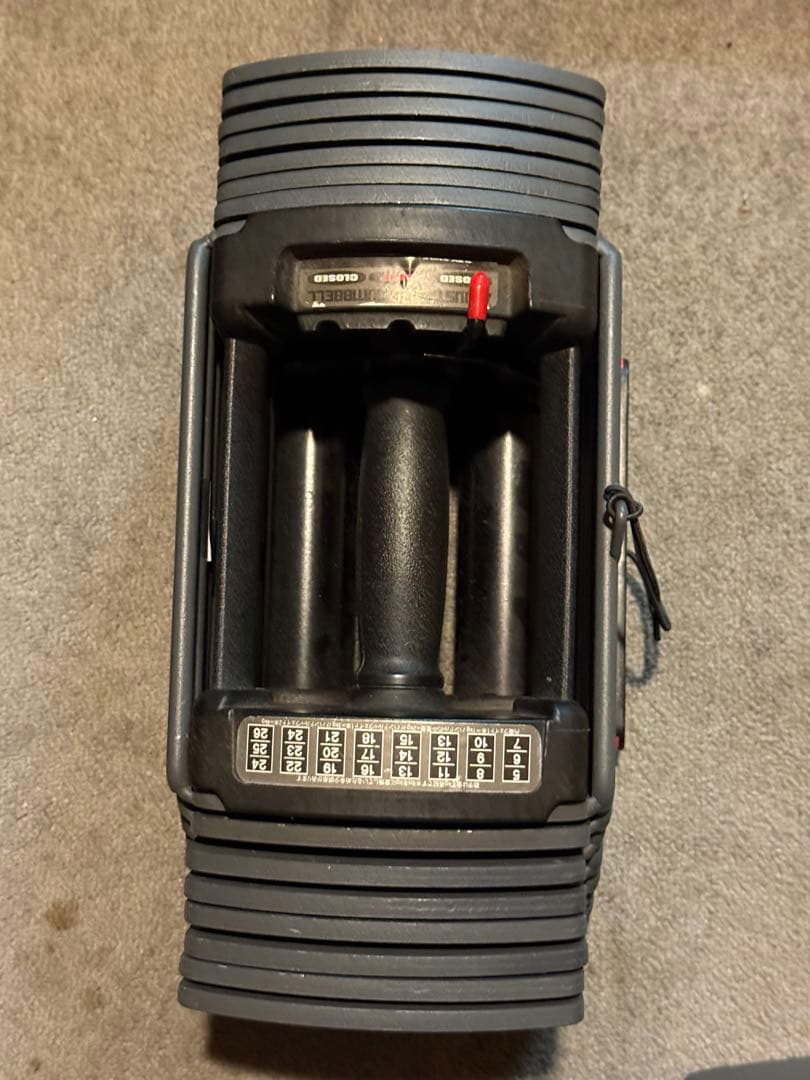 5〜26kg可変式ダンベル