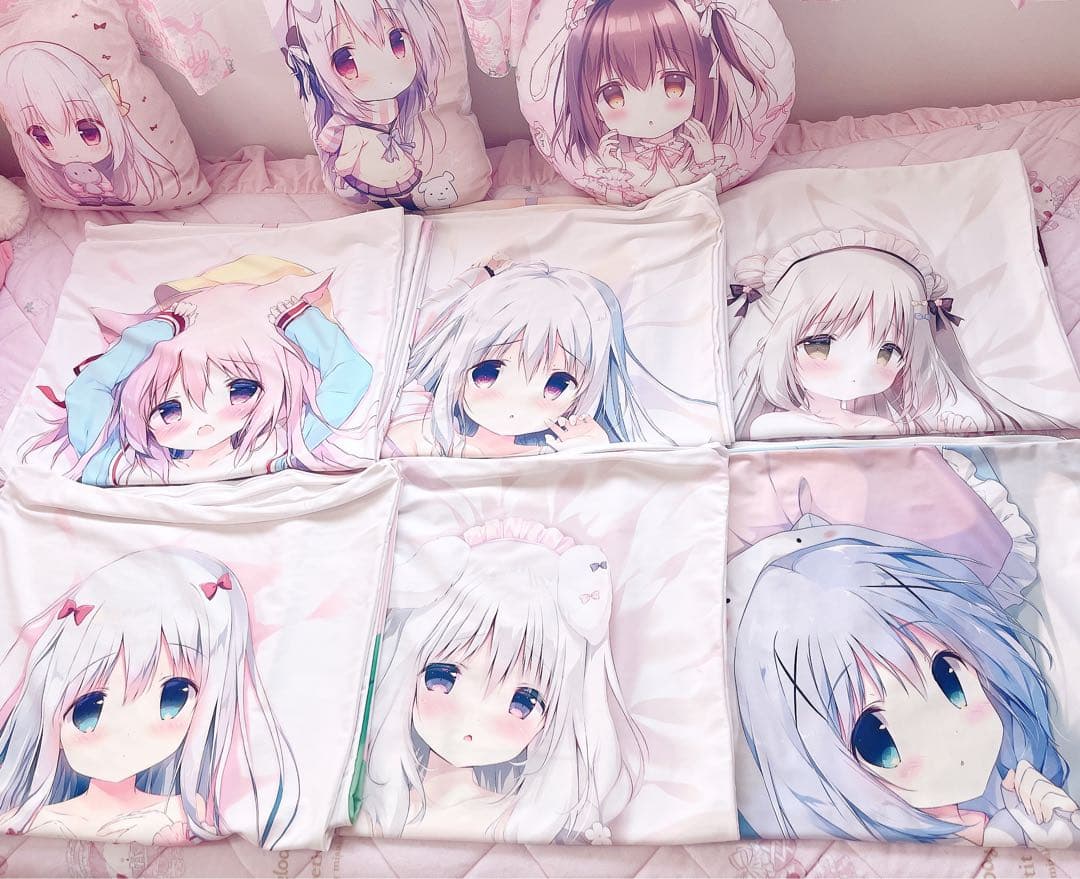 しらたま 抱き枕カバー 6点セット