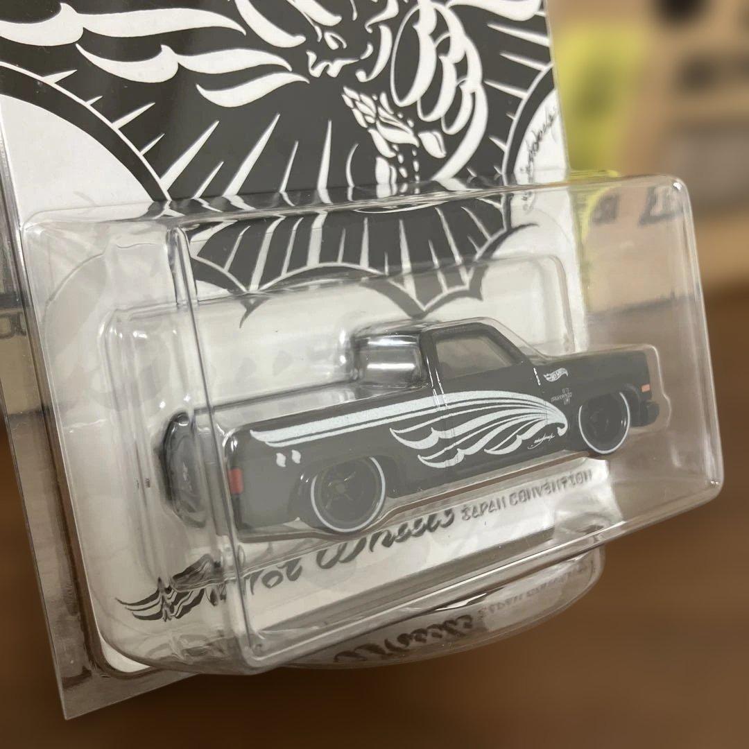 ホットウィール　CHEVY SILVERADO JAPAN CONVENTION