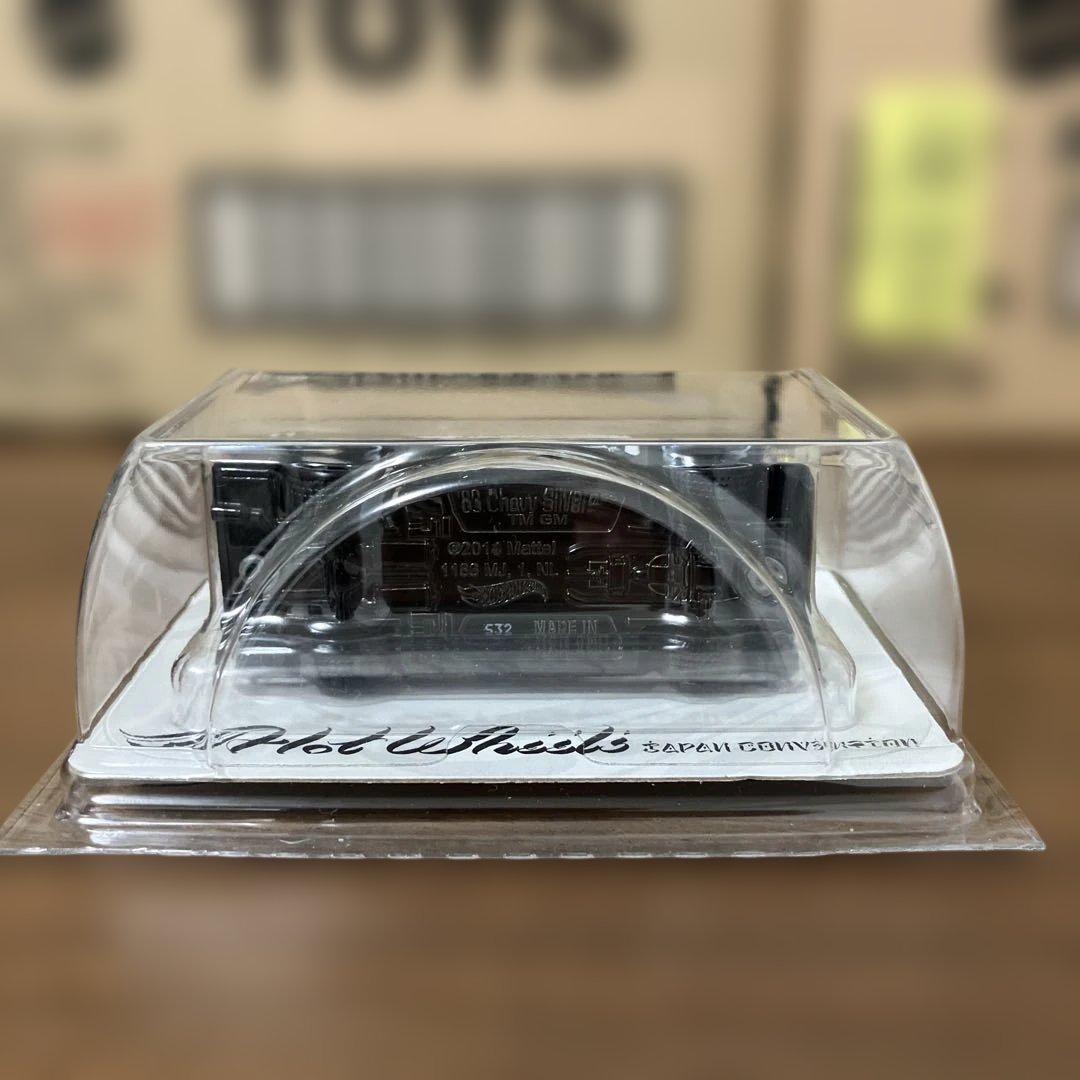 ホットウィール　CHEVY SILVERADO JAPAN CONVENTION