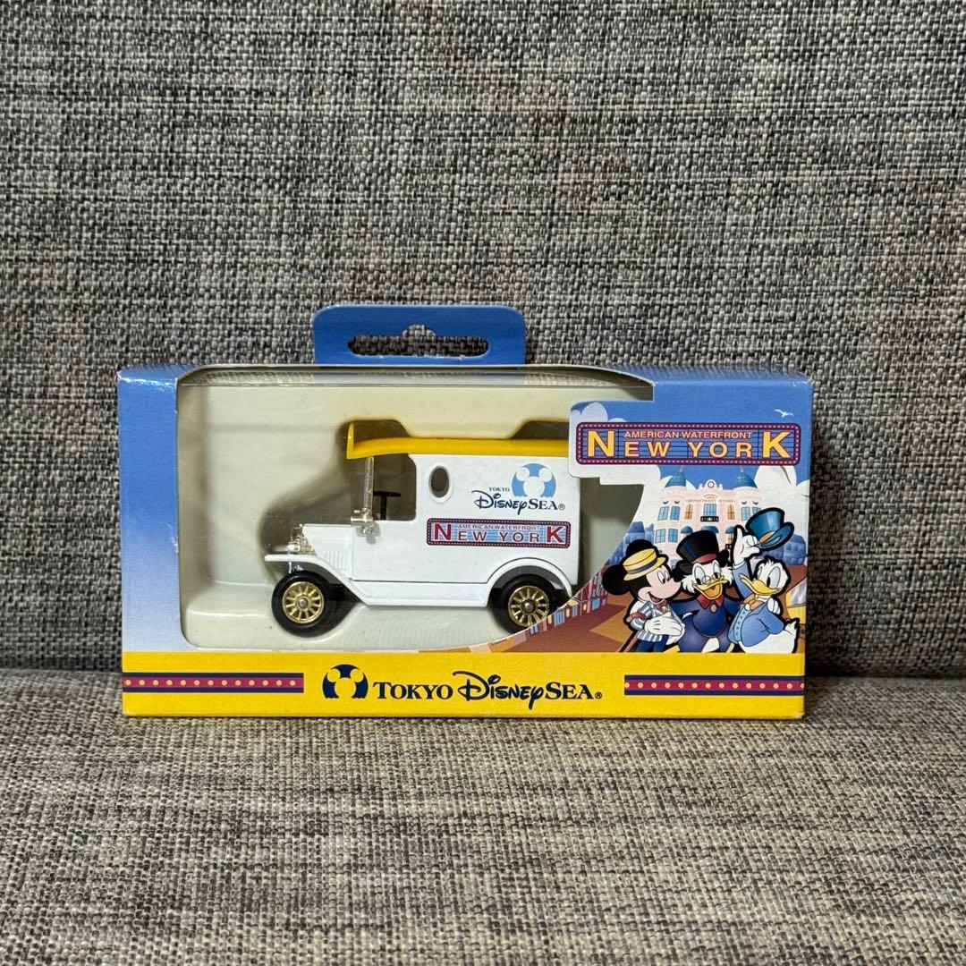 ディズニーシー　プロモーショナル　アメリカンウォーターフロント　トミカ風