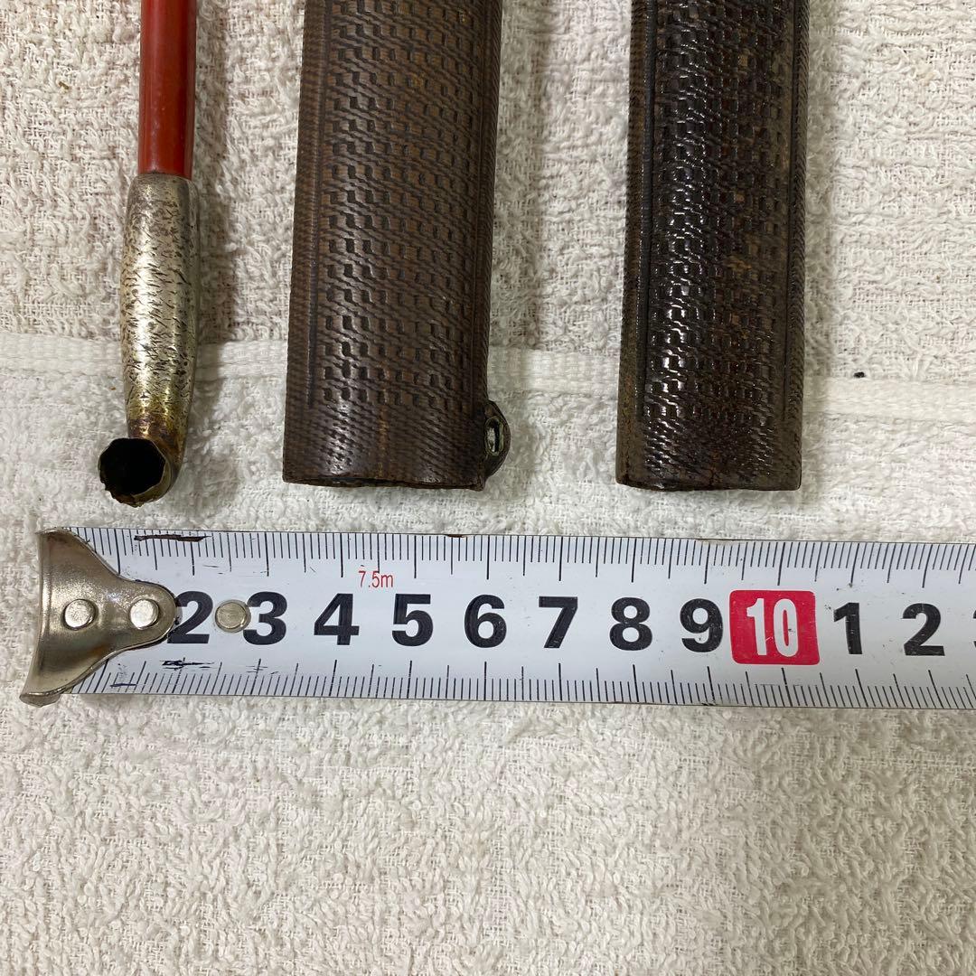 C-17 煙管　煙管入れ　2個セット　煙草道具　骨董品　古道具　美術品　工芸品