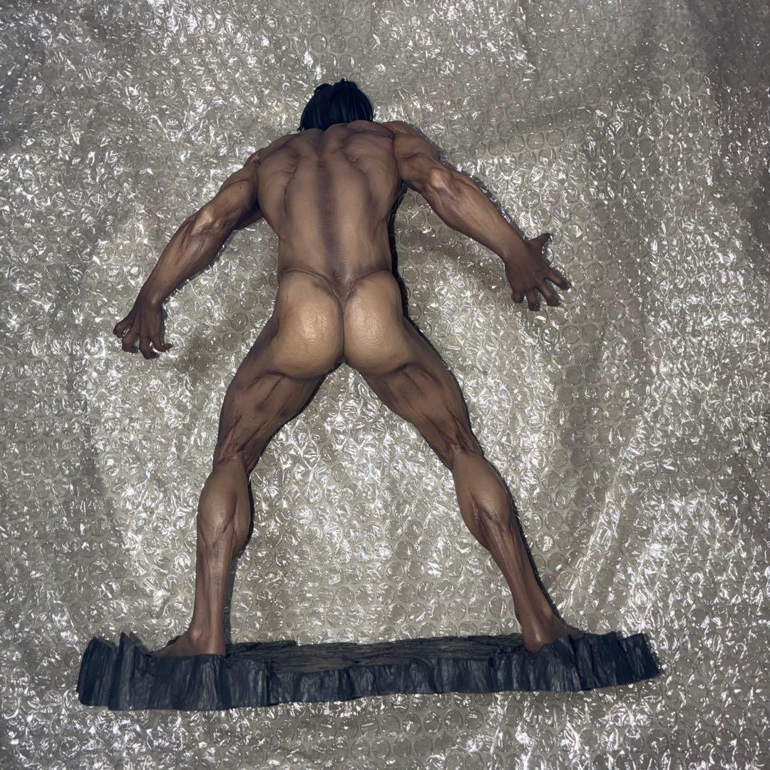 進撃の巨人　一番くじ　ラストワン　エレン（巨人）、ミカサ　2点