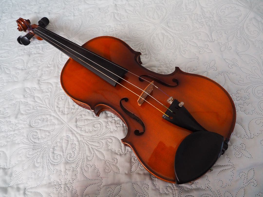 カールヘフナー　#62ドイツ製 バイオリン　弓シッカー　ハードケース　3点セット