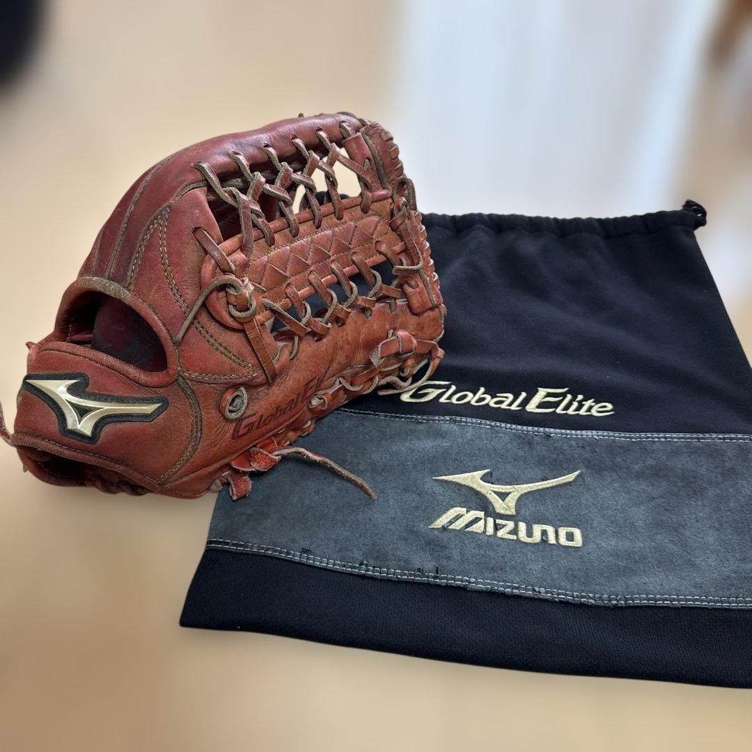 トドちゃんさん専用　外野用グローブ　Mizuno Global Elite