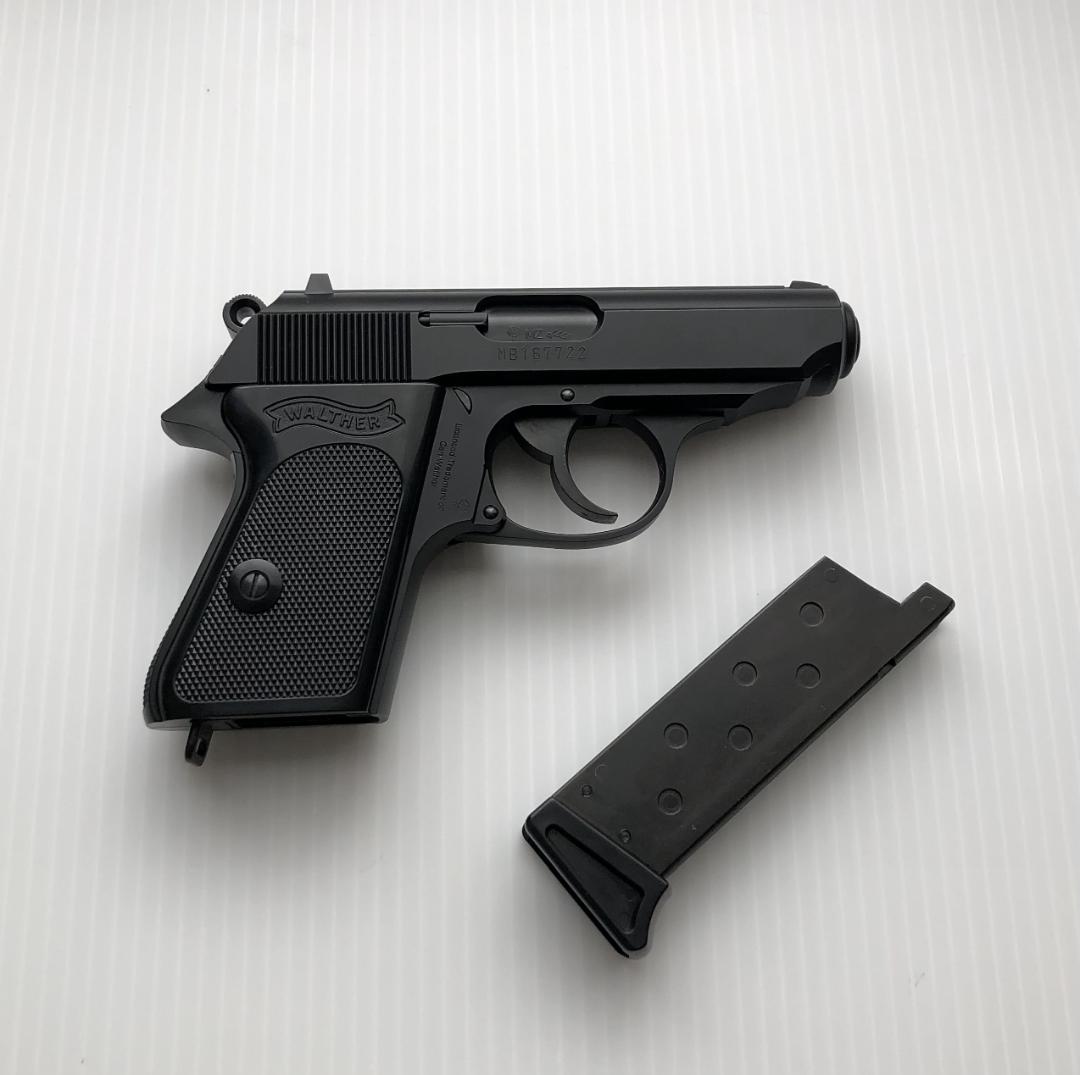 【未使用に近い】マルゼン　ワルサーPPKガスブローバック