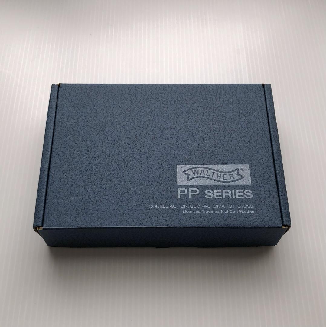 【未使用に近い】マルゼン　ワルサーPPKガスブローバック