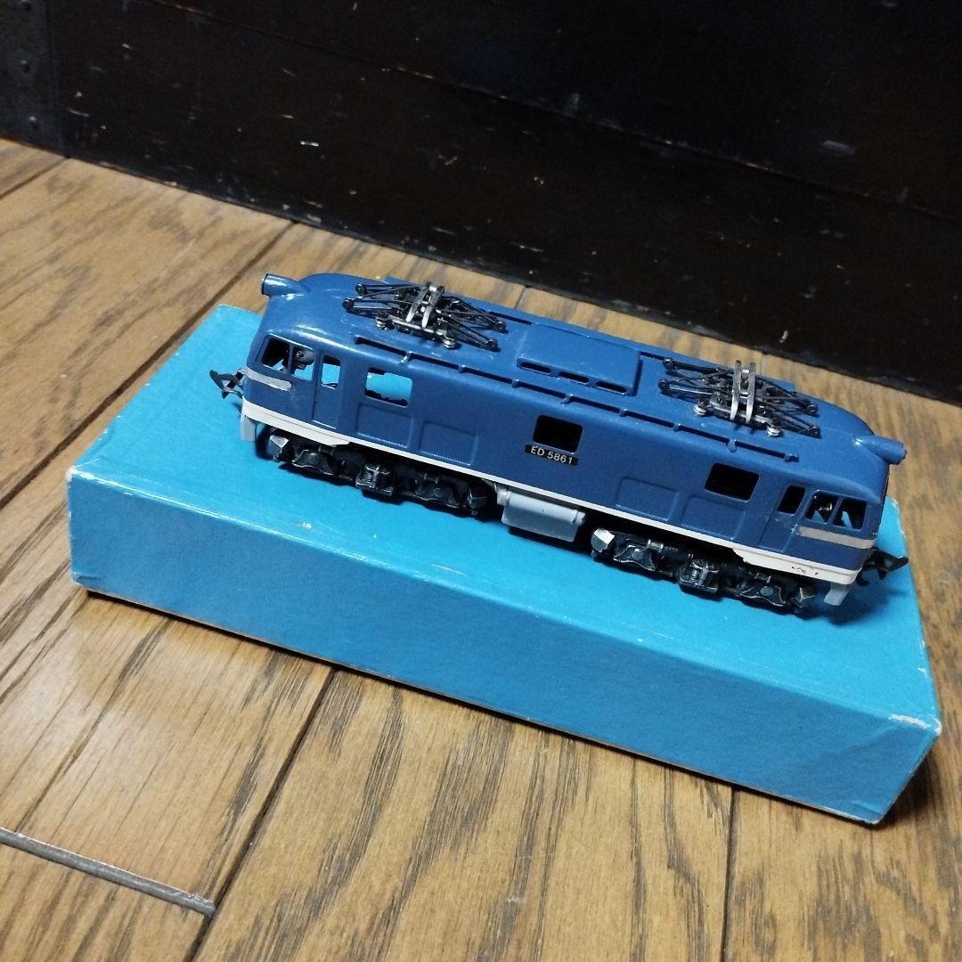 KTM　ED5861型電気機関車　HOゲージ　鉄道模型　215