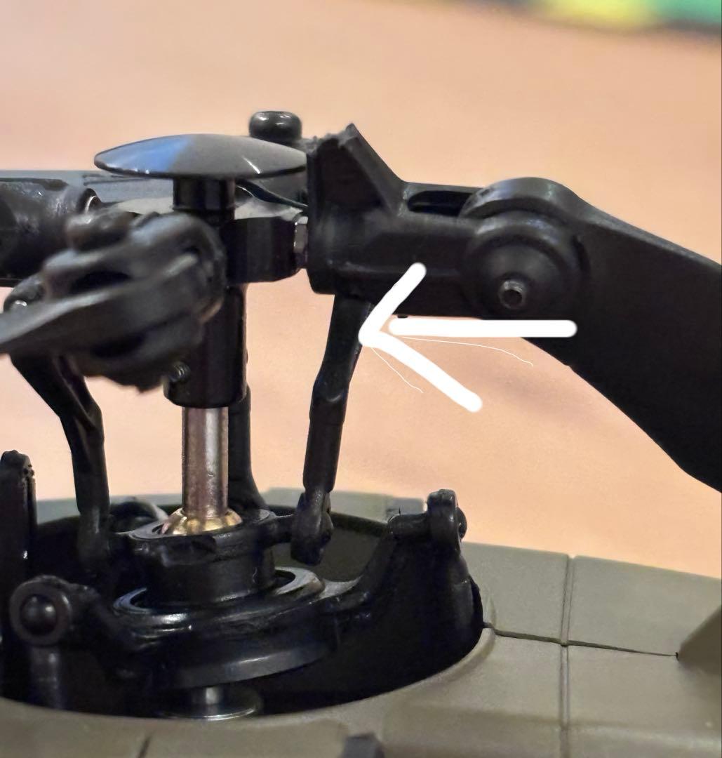 K170 UH-60L Black hawk 1/48スケール