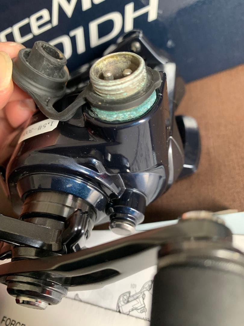 SHIMANO フォースマスター 601DH 電動リール