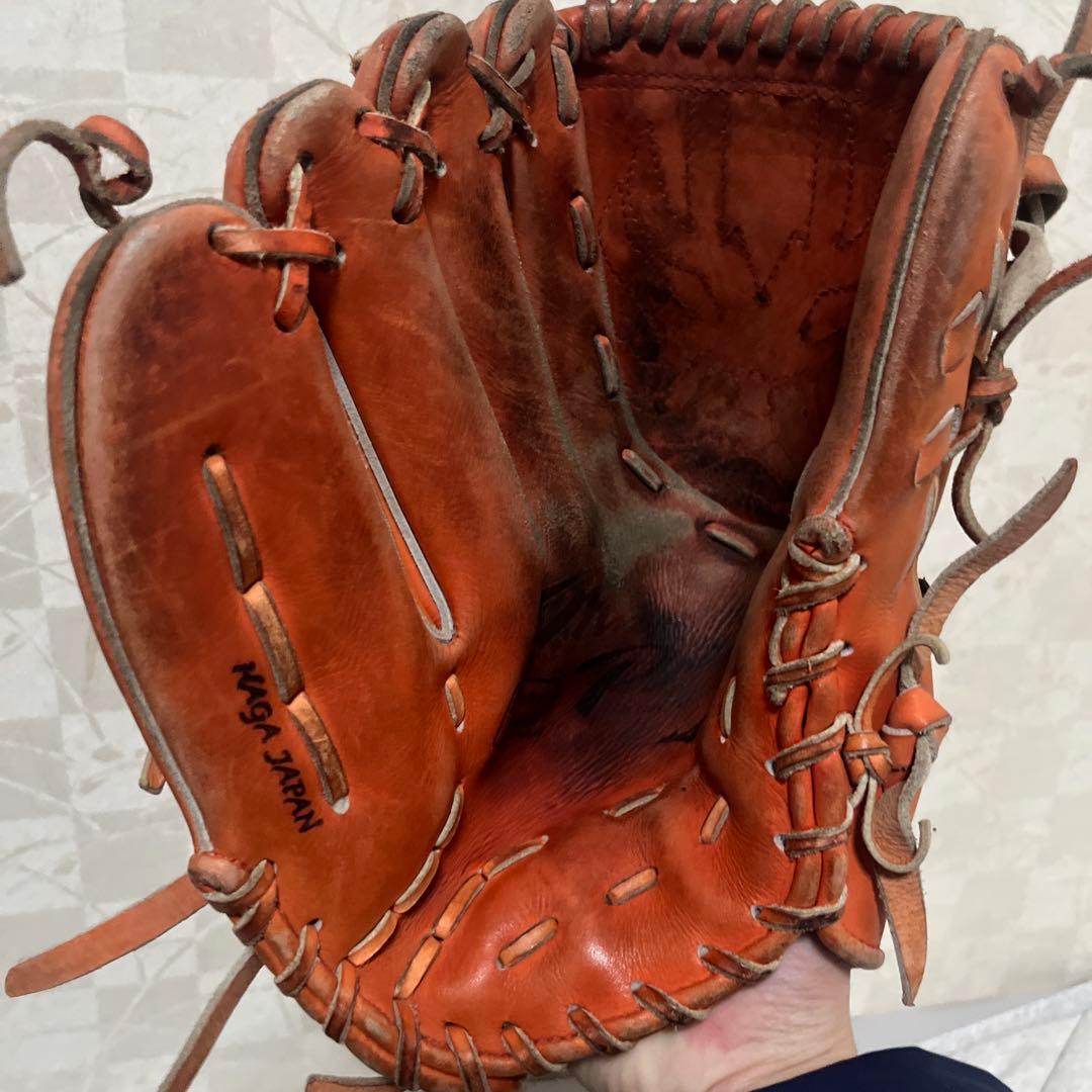 MizunoPro 硬式グローブ ブラウン左ピッチャー用 値下げあり