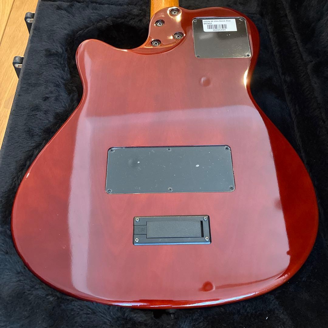 ギター Godin A6Ultra DenimBlue 25th Anniversary