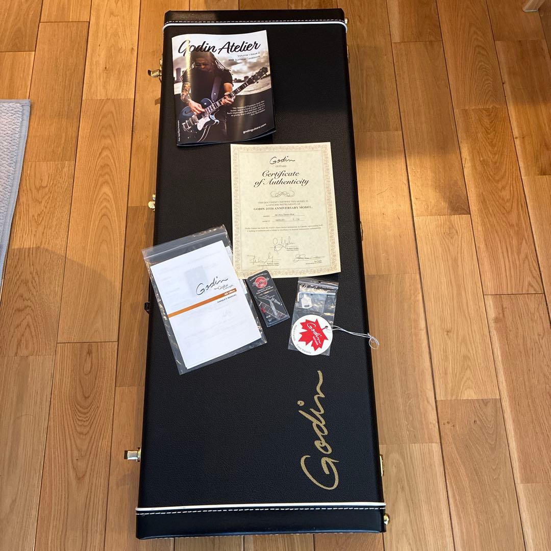 ギター Godin A6Ultra DenimBlue 25th Anniversary