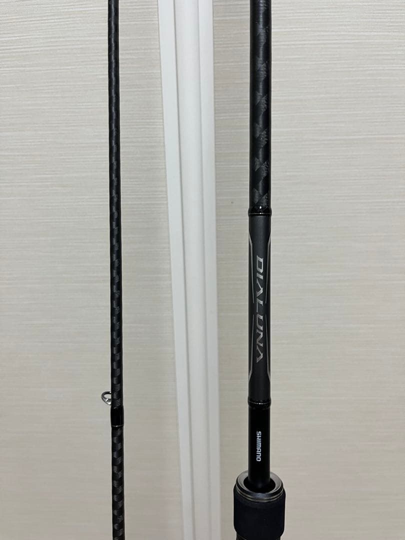 シマノ　18 ディアルーナ B86M ベイトリール用ロッド