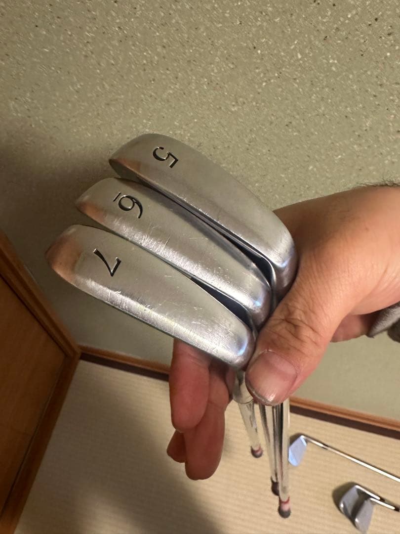 レフティ　エポン　AF506 アイアン