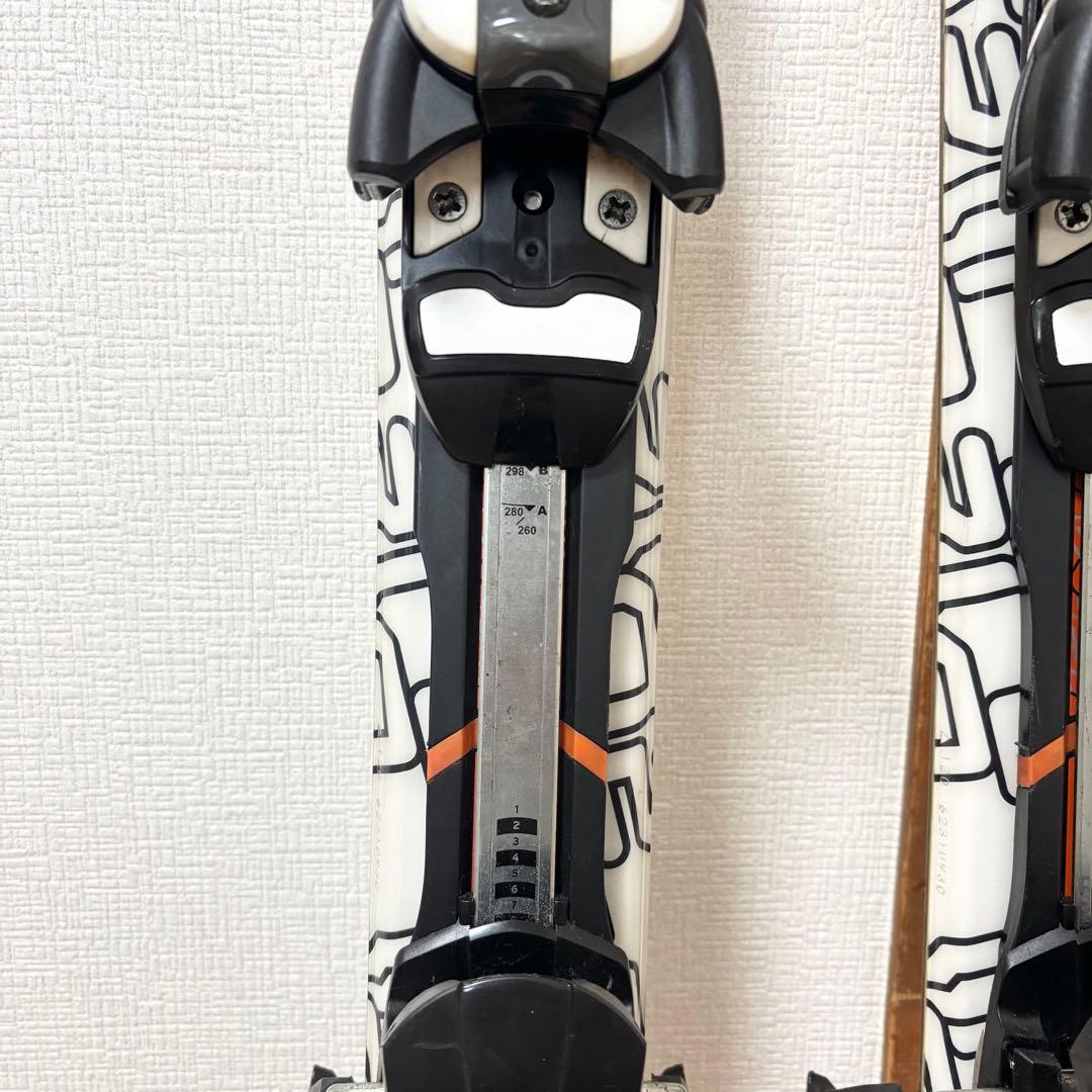 SALOMON AXESS 120cm ショートスキー＊ミッドスキー