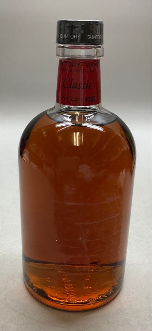 S8 未開栓 サントリー ウイスキー クラシック 特級 箱付き 古酒