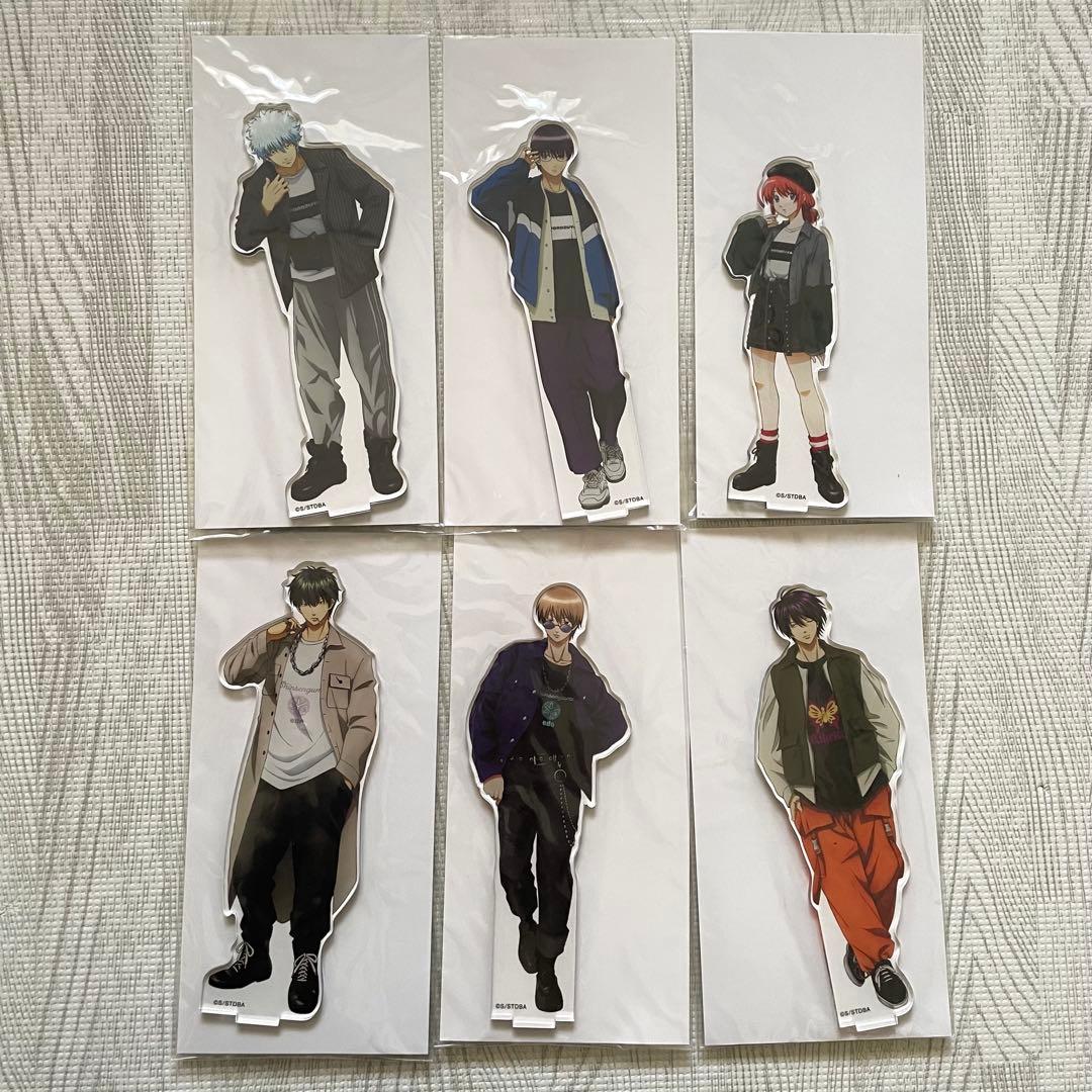 銀魂 スイパラ アクスタ コンプセット