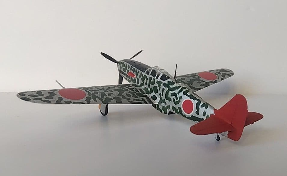 零戦22型、紫電改、飛燕