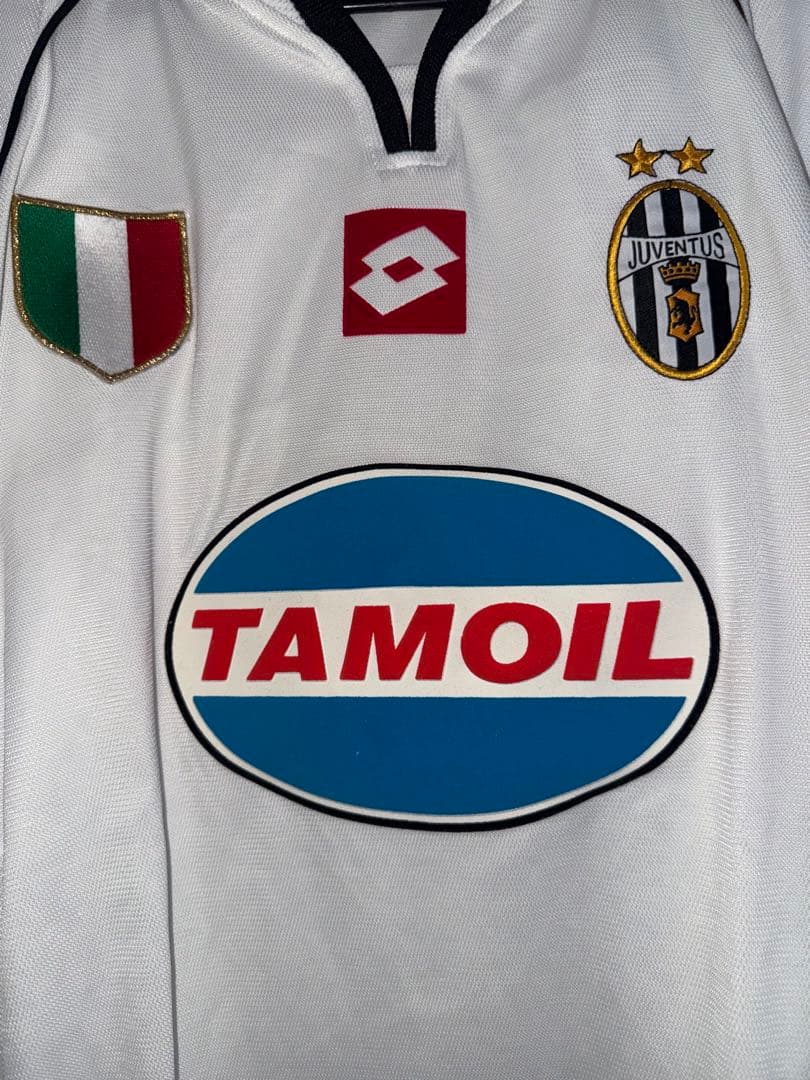 ユヴェントス 02-03 チャンピオンズリーグ仕様　選手用　アウェイユニフォーム