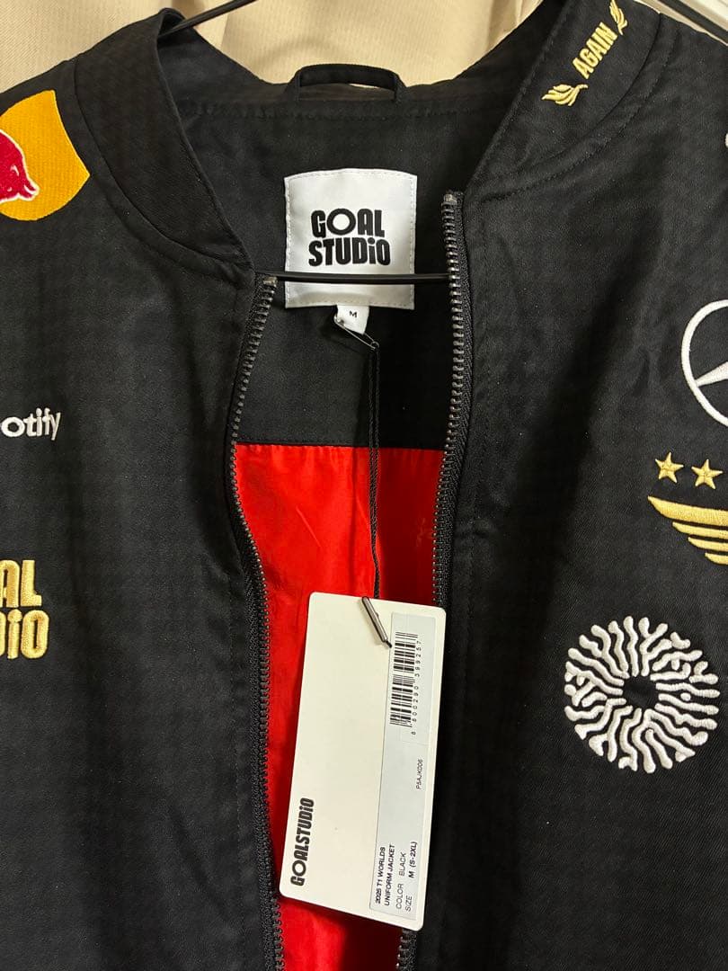 スポーツ選手 T1 UNIFORM WORLDS 2025 JACKET SIZE M