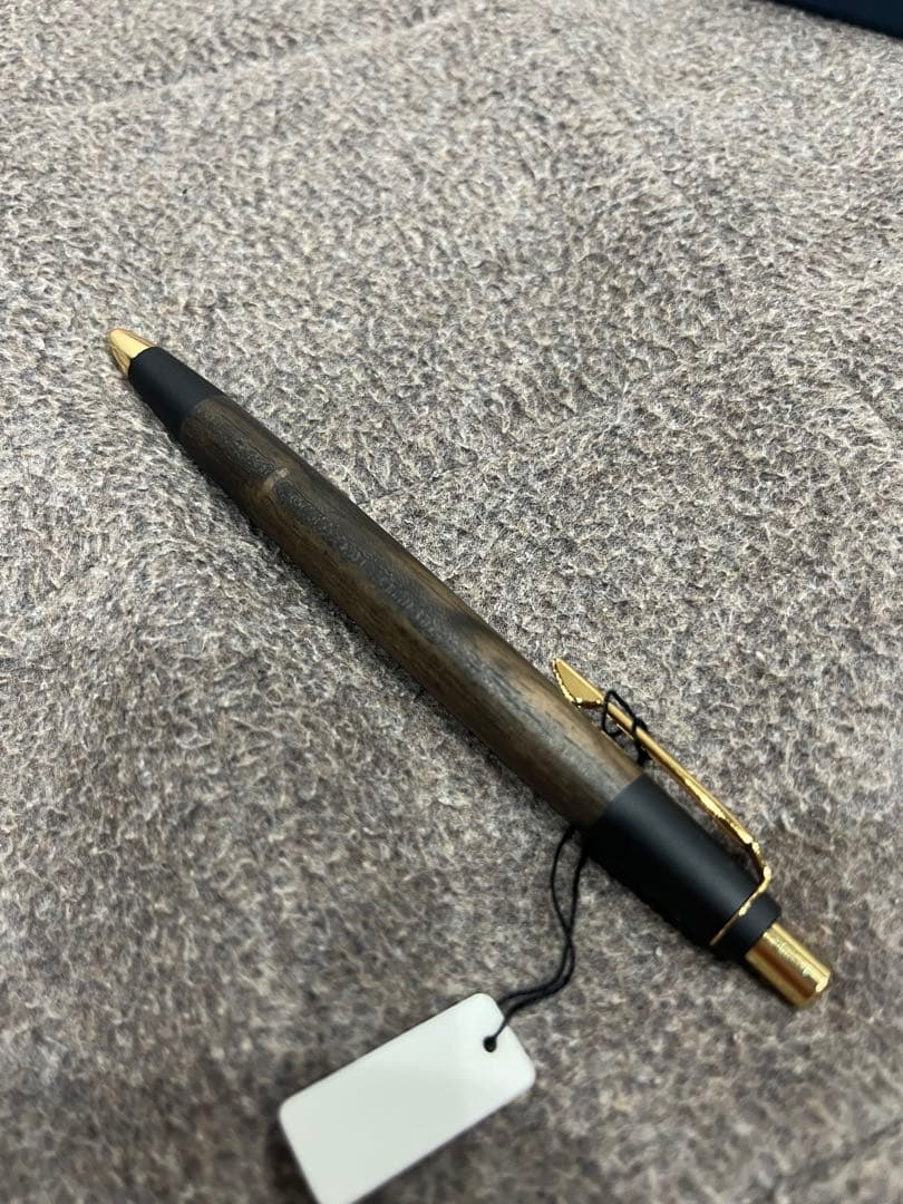 野原工芸　黒柿　シャーペン