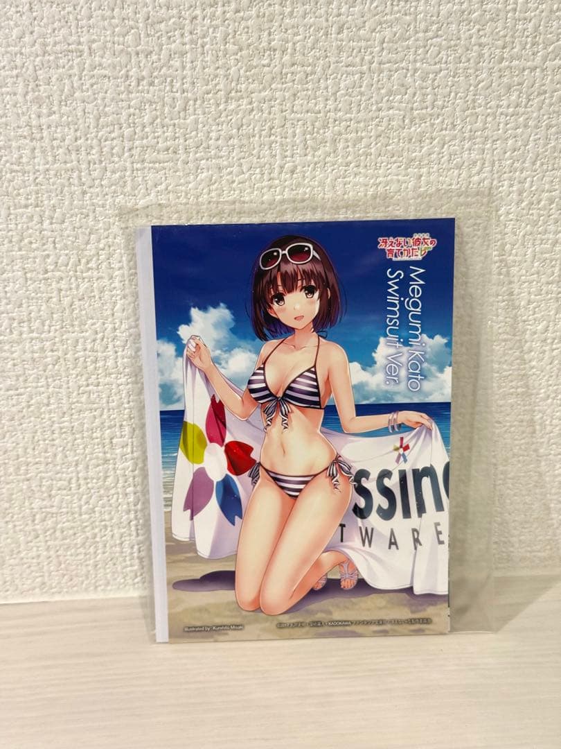 冴えない彼女の育てかた♭ 加藤恵 水着Ver. 1/7スケール