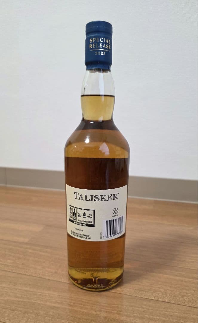 【新品】タリスカーシングルモルトスコッチウイスキー 2023年スペシャルリリース