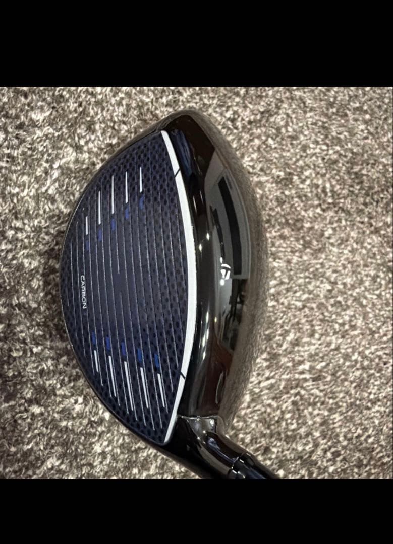 超美品　テーラーメイド　Qi10ドライバー　10.5°