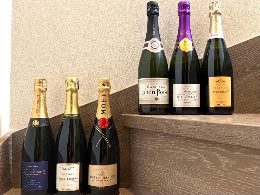 シャンパーニュ 6本セット